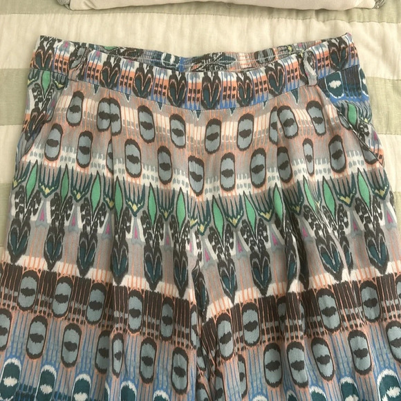 Jessica Simpson Women's Lanay Soft Bottom palazzo pant size S - Picture 2 of 10